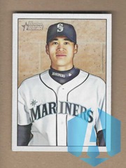 2007 Bowman Heritage Kenji Johjima #191 SP 